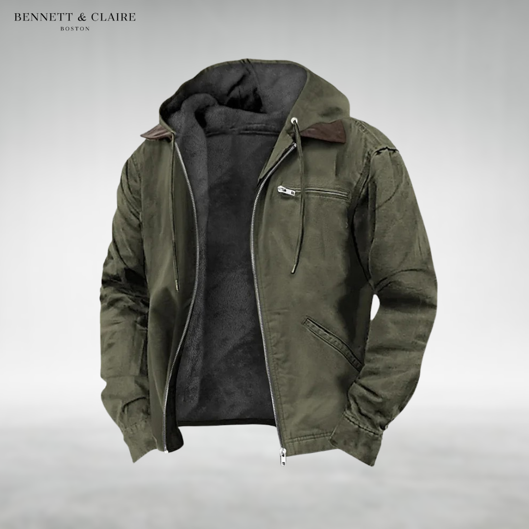 Mike Warm Hooded Jacket