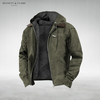 Mike Warm Hooded Jacket