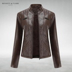 Robyn™ Stylish Leather Jacket