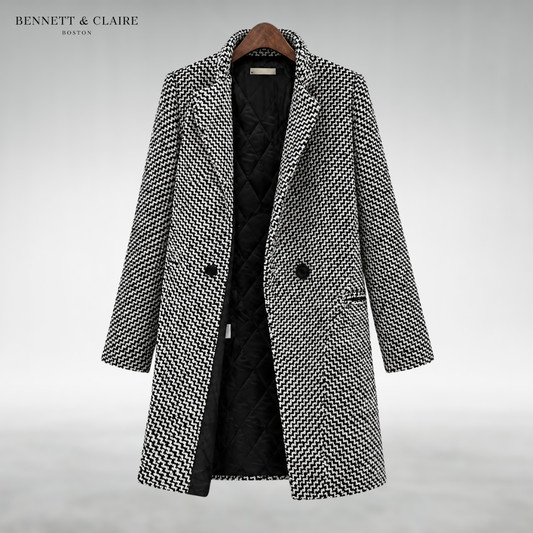 Via Elegant Long Coat