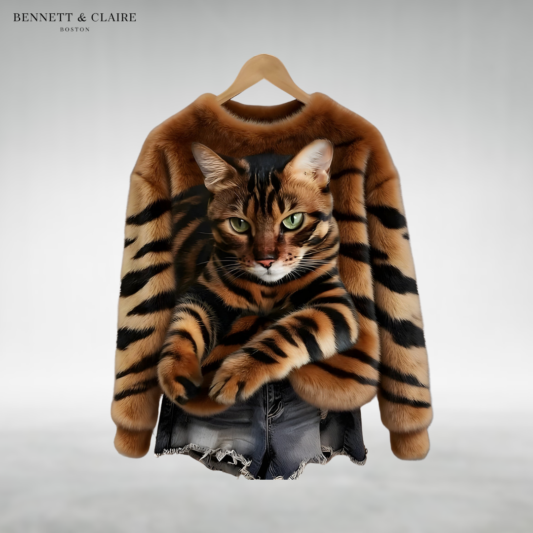 Luna™ Cozy Cat Sweater