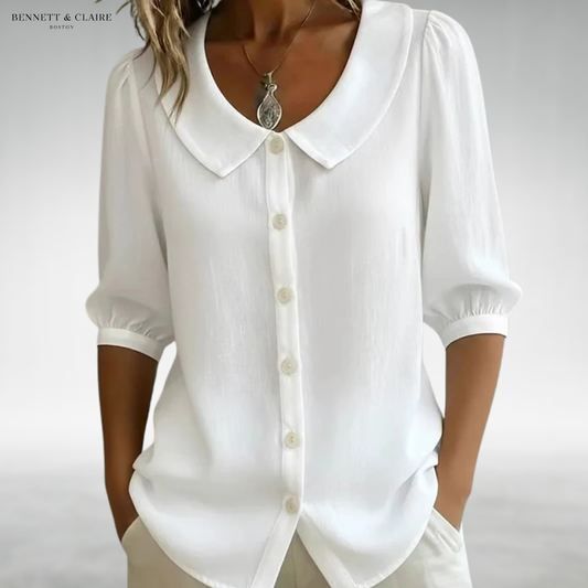 Evelyn™ Relaxed Elegant Blouse