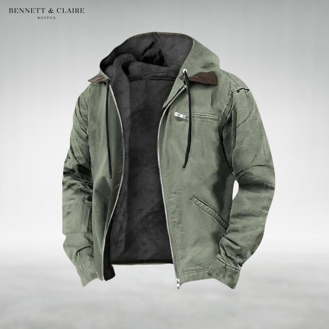 Mike Warm Hooded Jacket