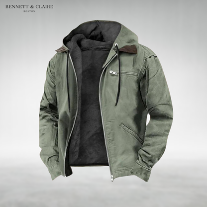 Mike Warm Hooded Jacket