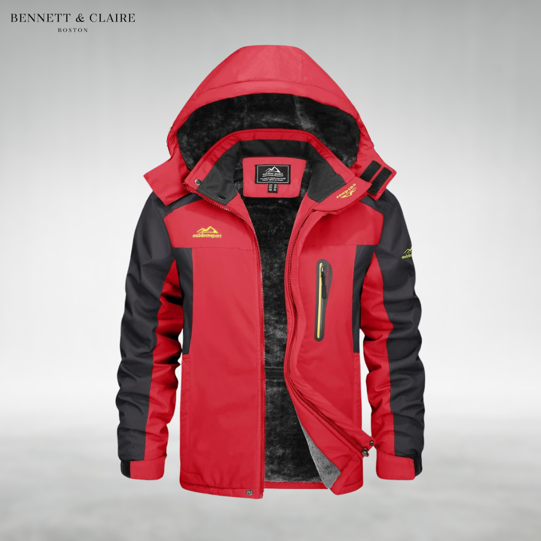 Allan™ Men's Fleece-Lined Winter Jacket