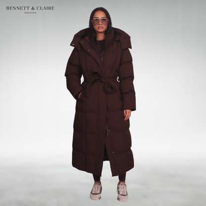 Reba™ Long Puffer Winter Coat