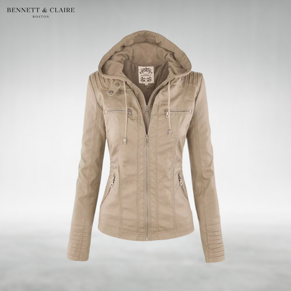Tracy™ Stylish Leather Jacket