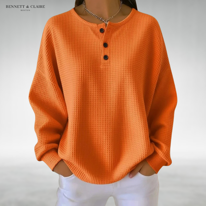 Jenna™ Cozy Knit Top