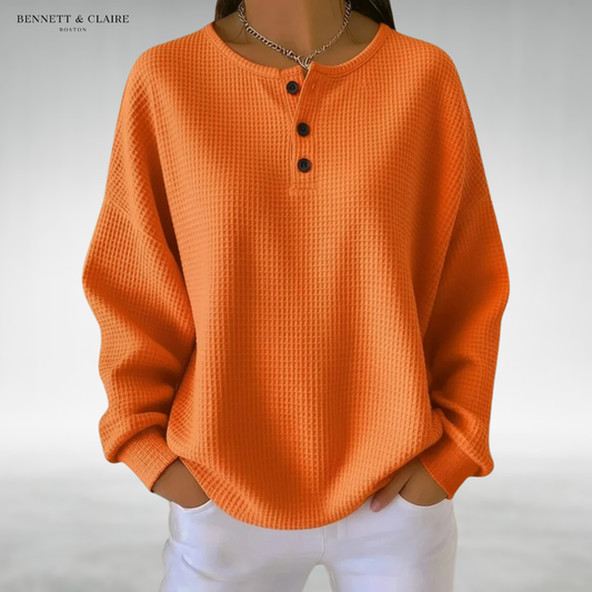 Jenna™ Cozy Knit Top