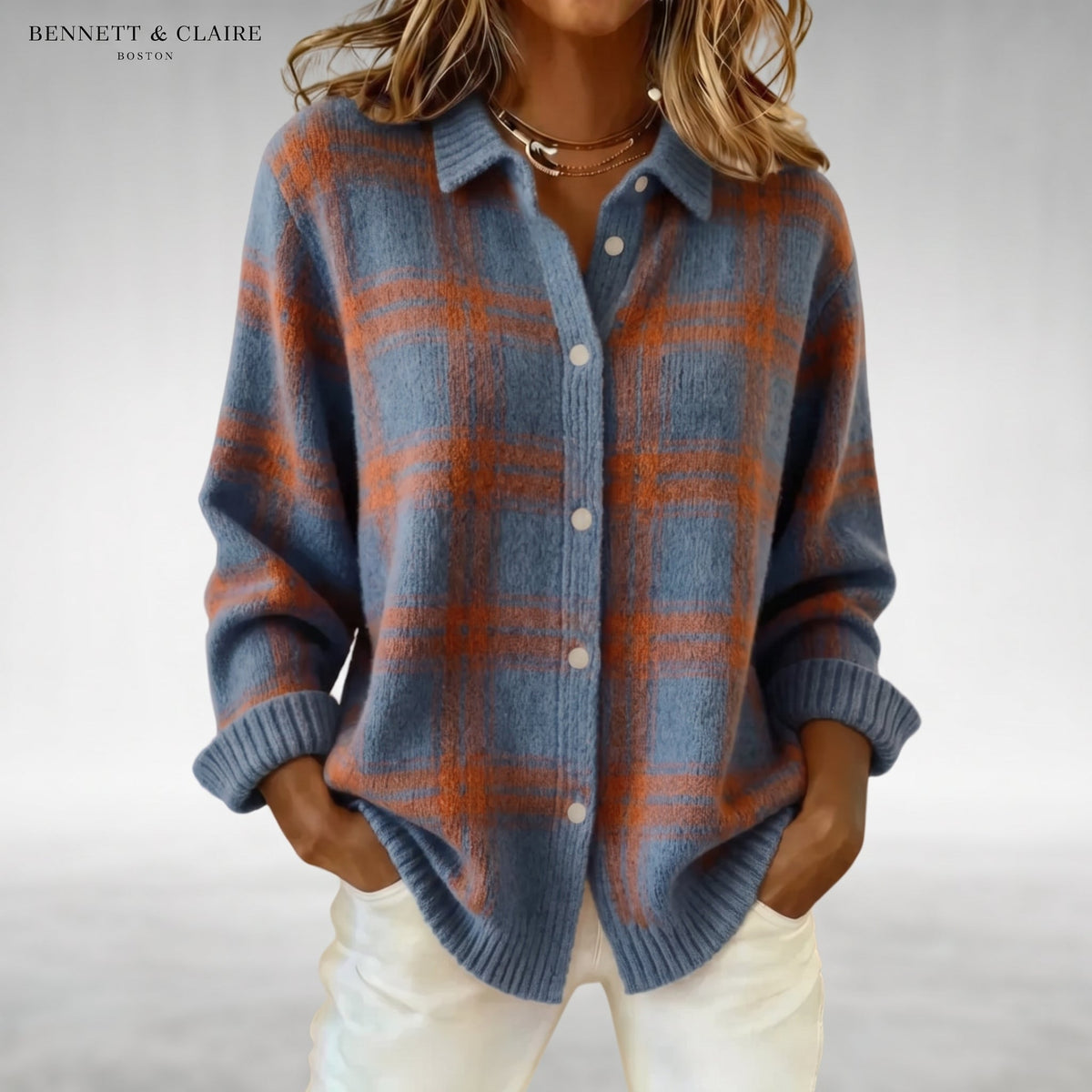 Mikha™ Soft Knit Sweater