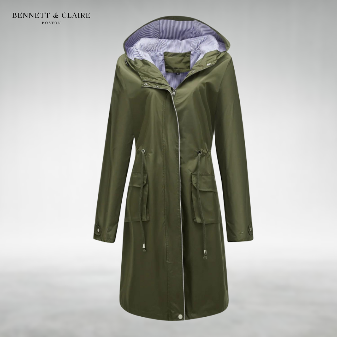Bethany™ Stylish Waterproof Trench Coat